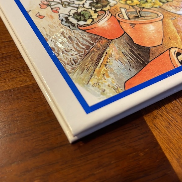 NEVER USED PETER RABBIT "A LIFT-THE-FLAP REBUS BOOK" BY BEATRIX POTTER - Picture 8 of 11